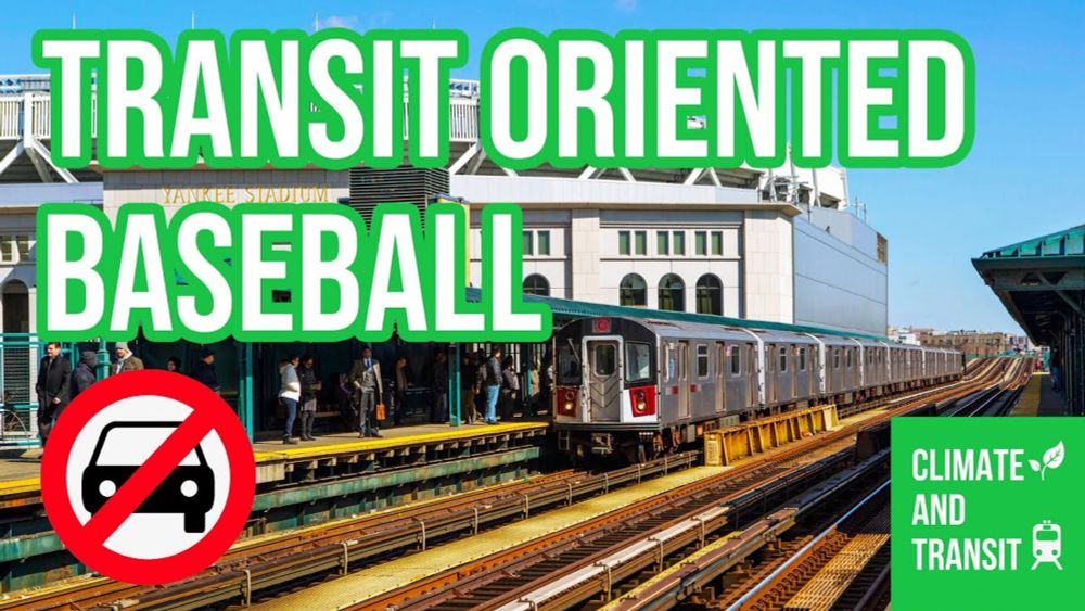 Rating The Transit To EVERY MLB Stadium!