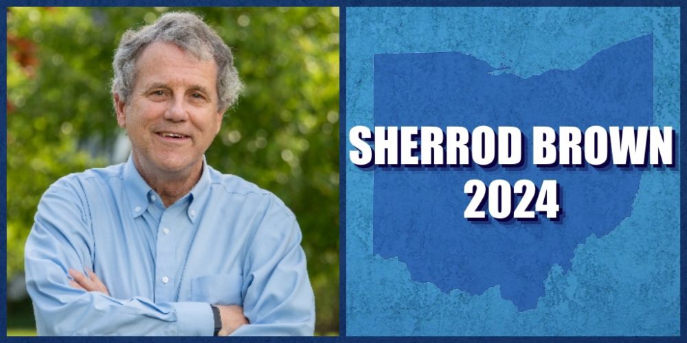 Donate to Sherrod Brown and Ohio Democrats 2024