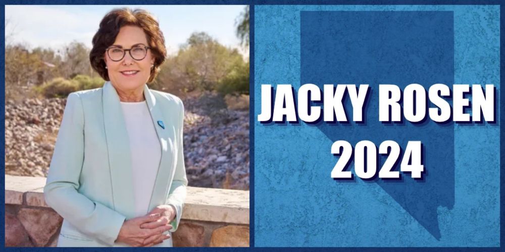 Donate to Jacky Rosen and Nevada Democrats 2024