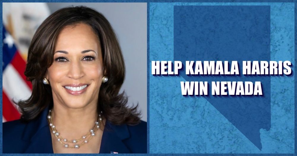 Donate to help Kamala Harris and Tim Walz win Nevada 2024