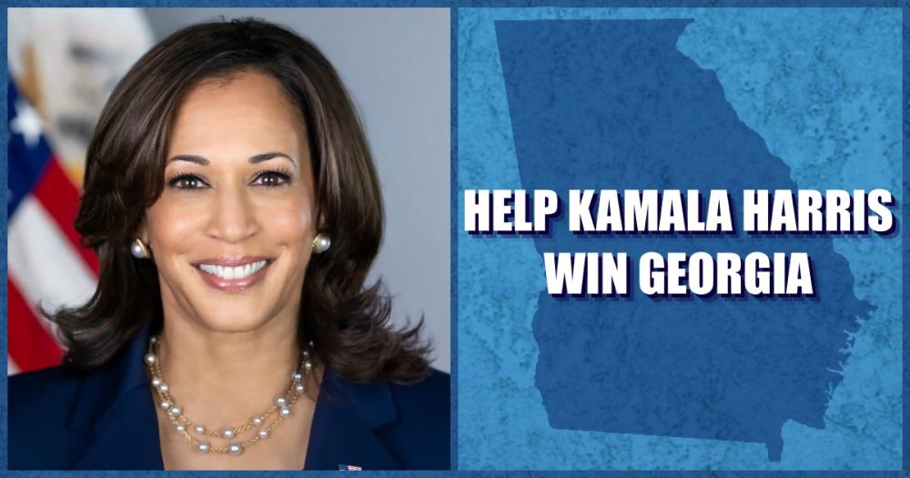 Donate to help Kamala Harris and Tim Walz win Georgia 2024