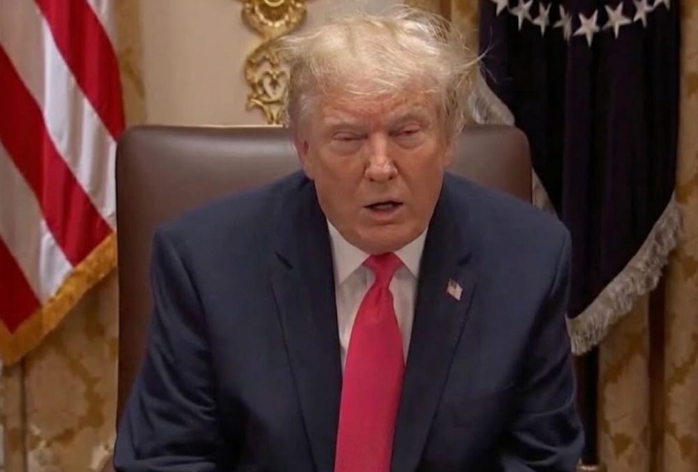 Half-dead trash heap shambling toward a yawning grave on the power of racism and amphetamines alone 