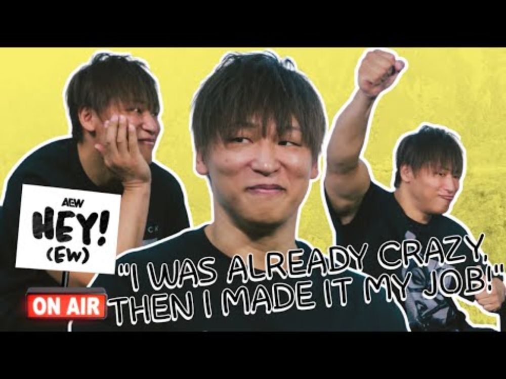 The Crazy Life of Kota Ibushi | Hey! (EW) 8/3/25