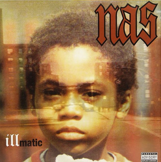 Cover of Nas’ illmatic
