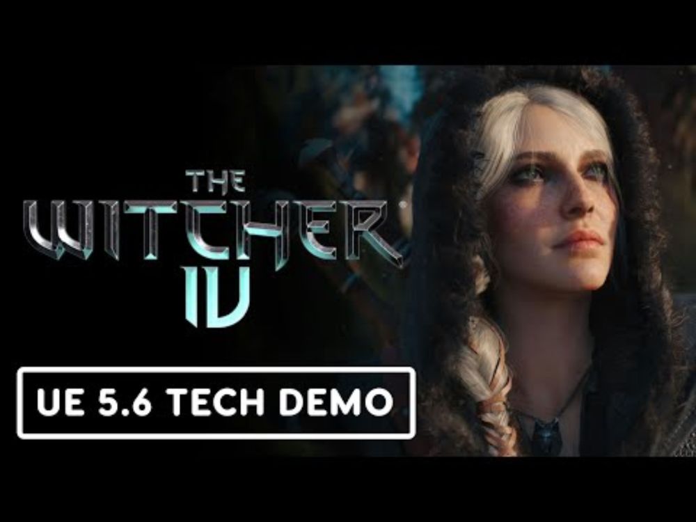 The Witcher 4 - Gameplay UE 5.6 Tech Demo | State of Unreal 2025