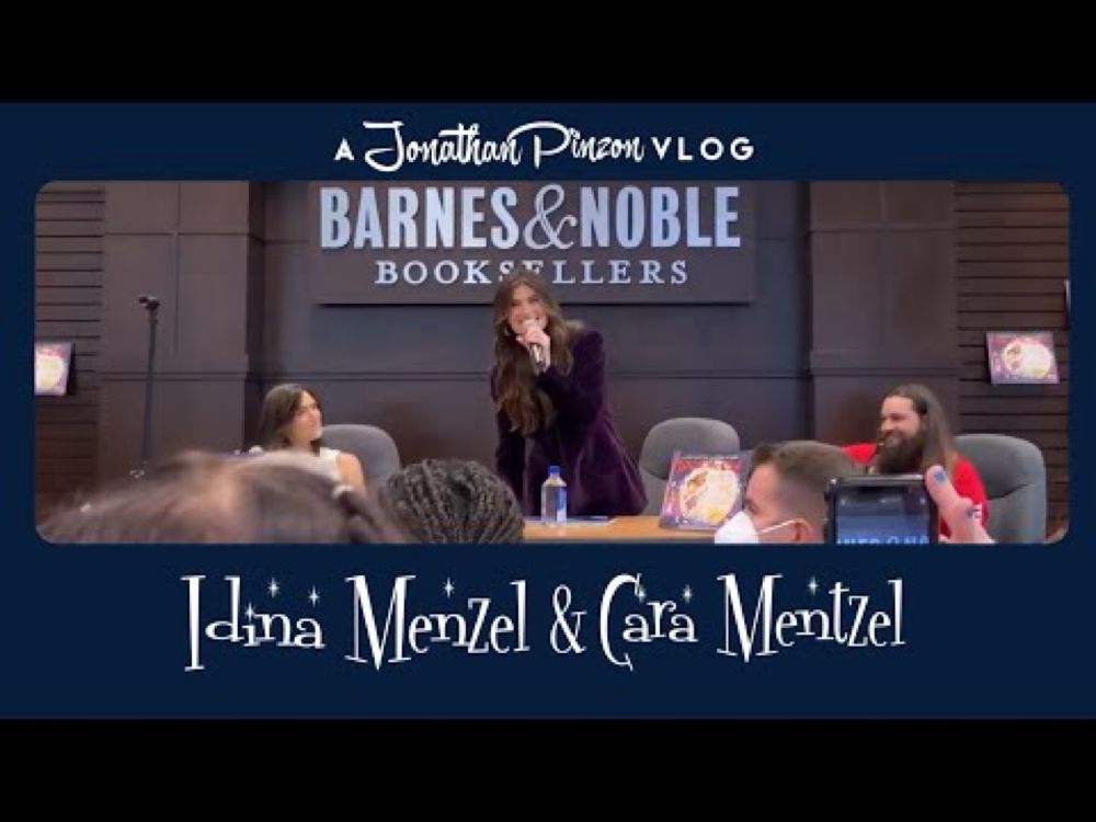 Idina Menzel & her sister Cara Mentzel’s Loud Mouse (Ft. @idinamenzel and Cara Mentzel)