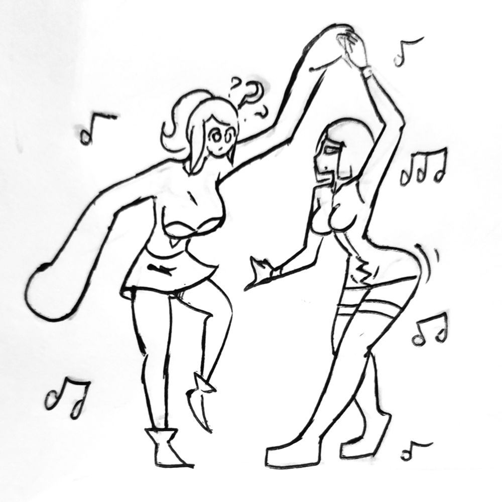 "Let's dance"