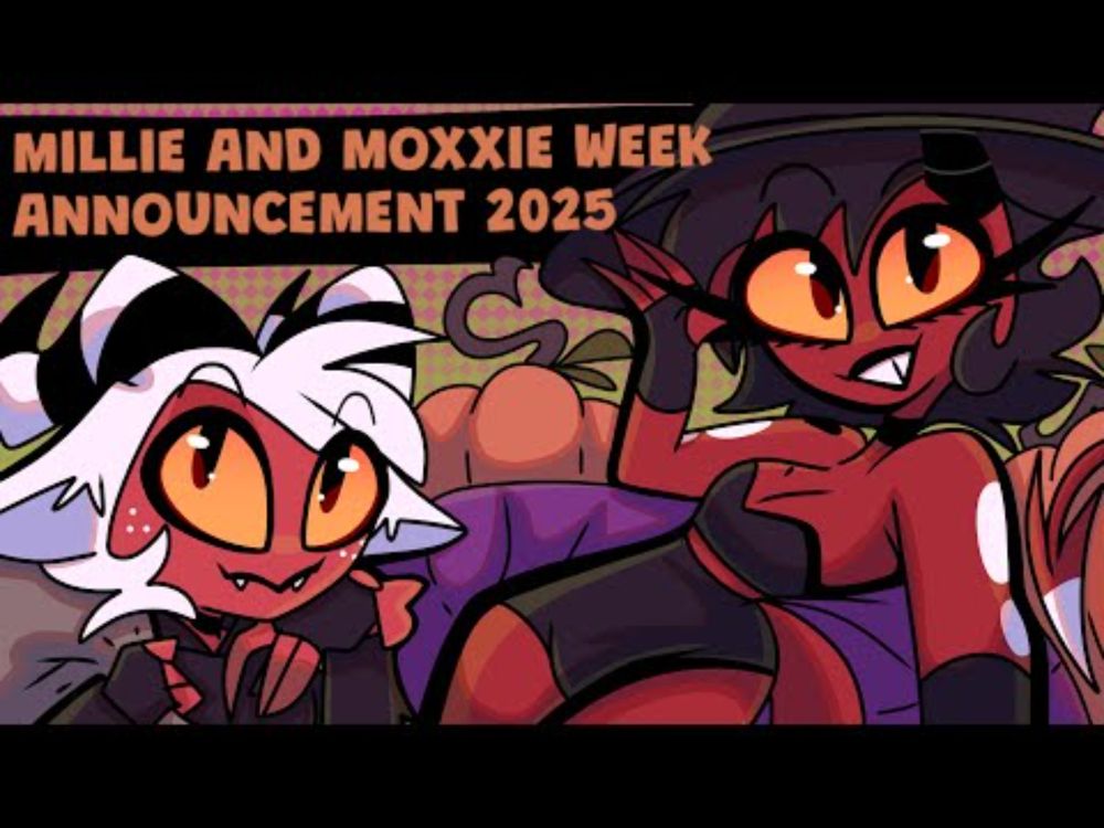 Millie and Moxxie Week Announcement | Halloween Animation |