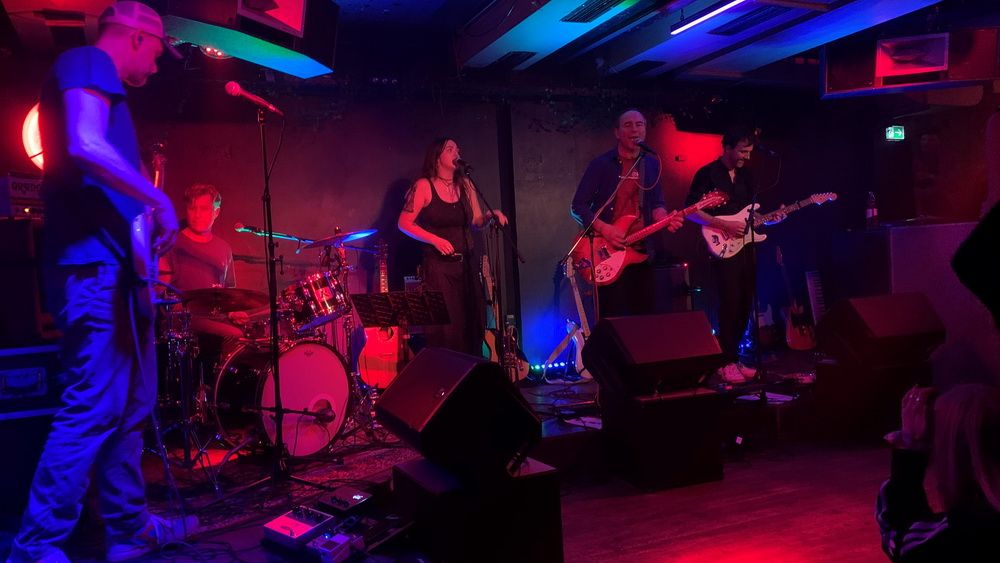 The Radio Field's release party for their new album "Air And Sunlight" at Subway Club, Cologne, on 14th October 2025.