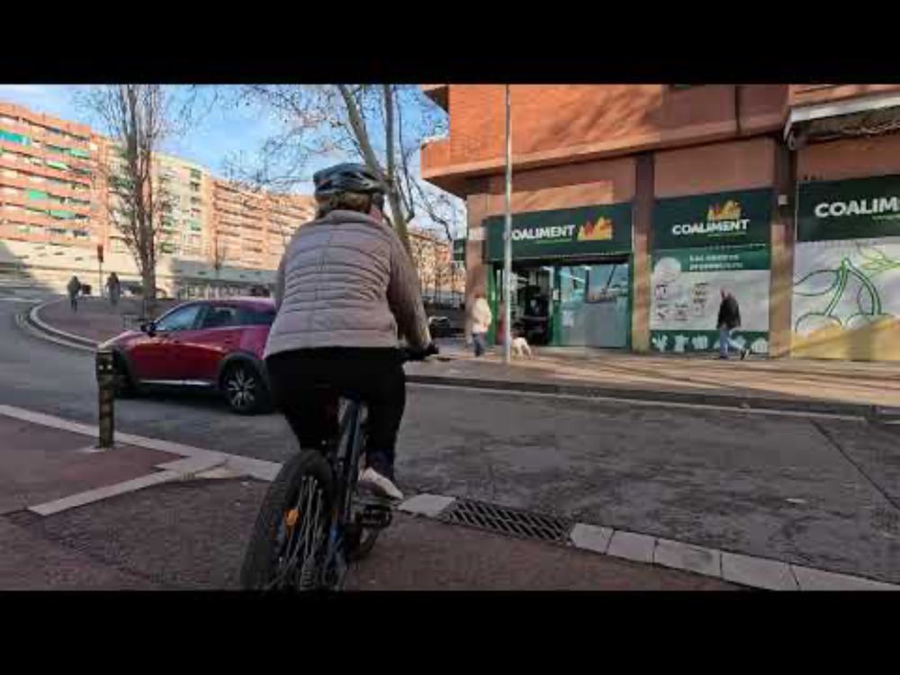🚴 Recorrido en Bici x4 4K | De Glòries a Prim por la Gran Vía | GoPro POV