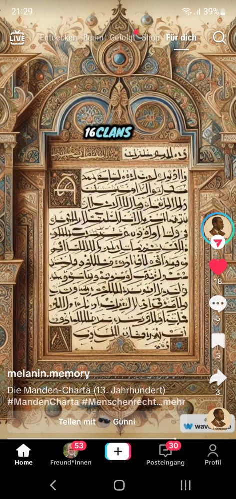 Verfassung von Mali im 13.Jahrhundert 