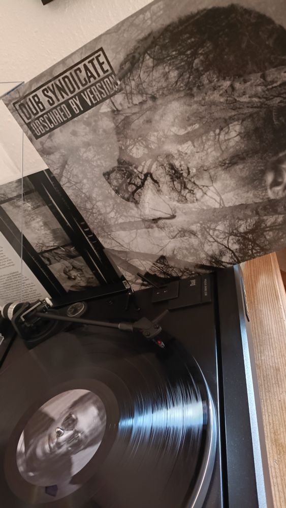 The Dub Syndicate with Obscured By Version .. LP 2025 ...miXes .