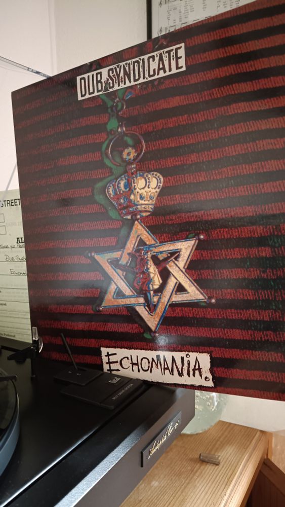 The Dub Syndicate with Echomania.. LP 1993 