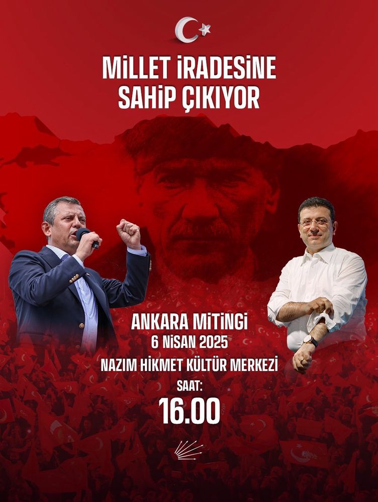 Ankara mitingi