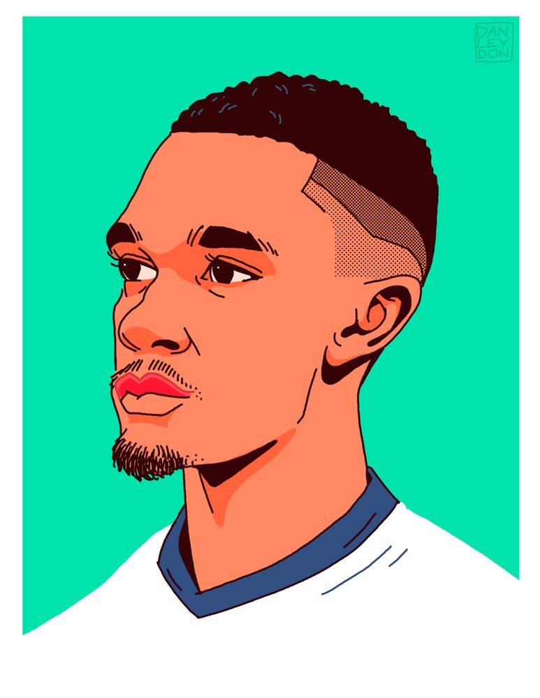 Trent Alexander Arnold portrait