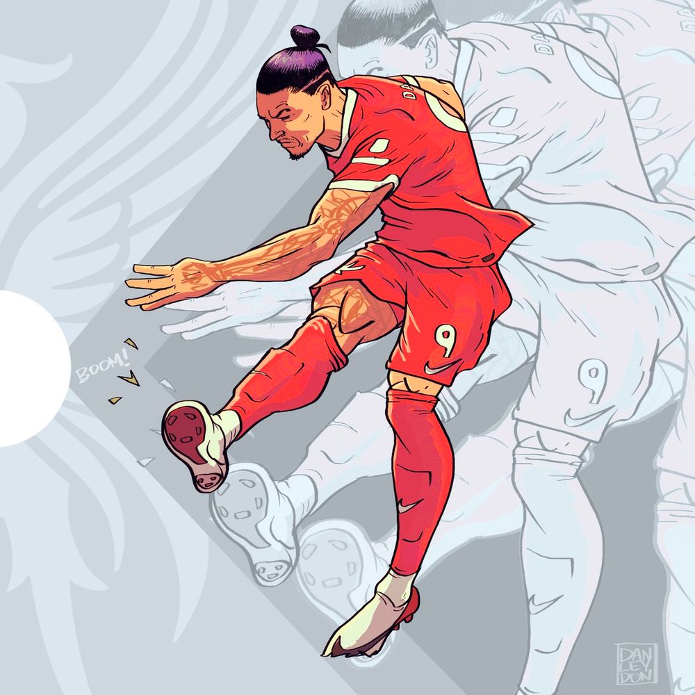 artwork of Darwin Nunez