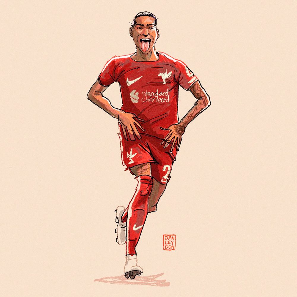 artwork of Darwin Nunez