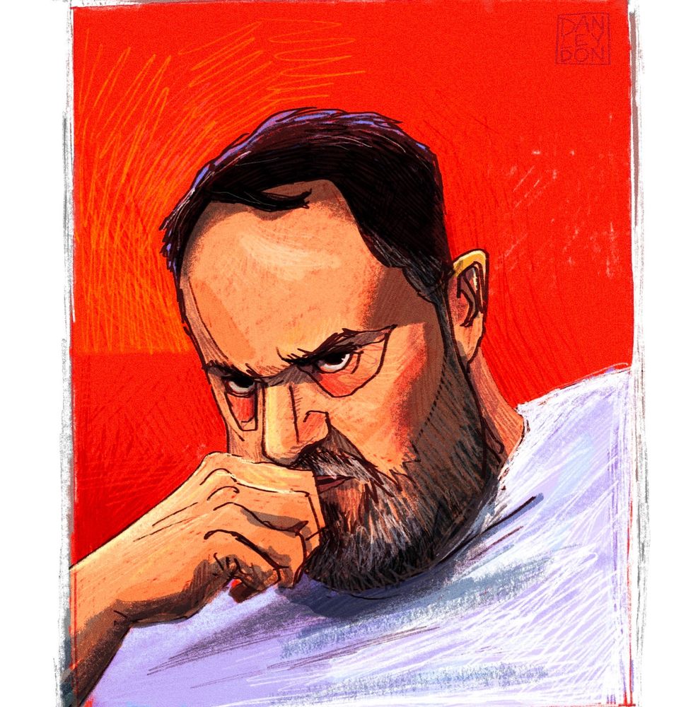 Forest owner Marinakis looking like Kubrick 