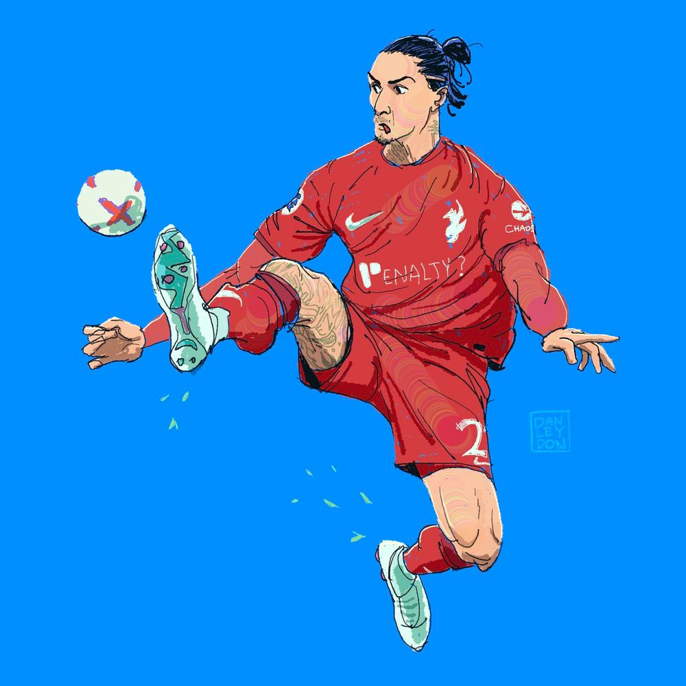 artwork of Darwin Nunez