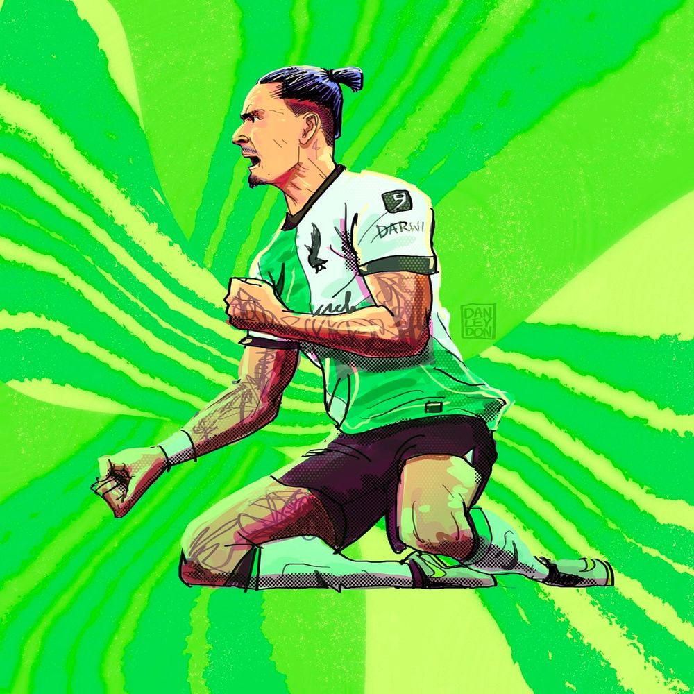 artwork of Darwin Nunez