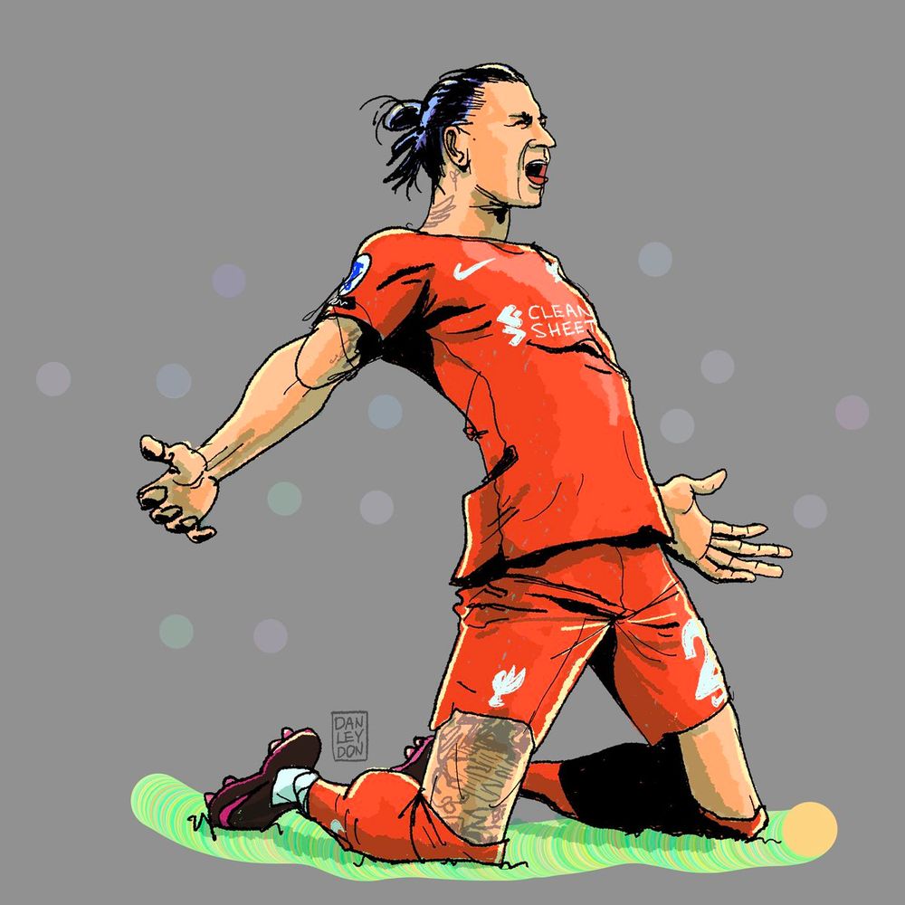 artwork of Darwin Nunez
