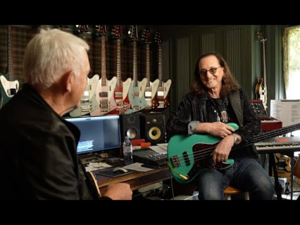 Geddy and Alex Send a Message to Rush Fans