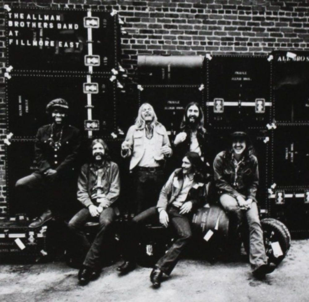 At The Fillmore East