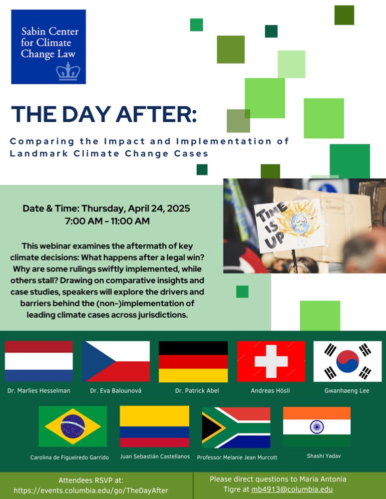 Poster of event announcement