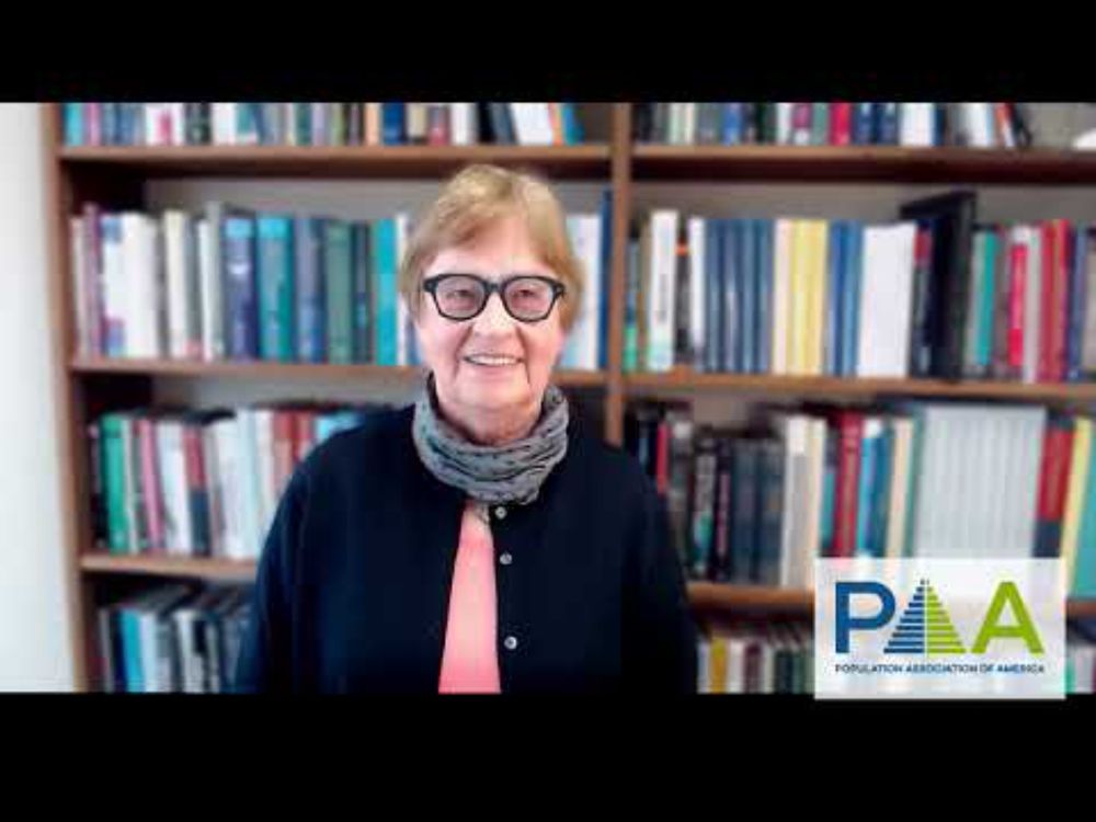 A Message from 2025 PAA President Irma Elo