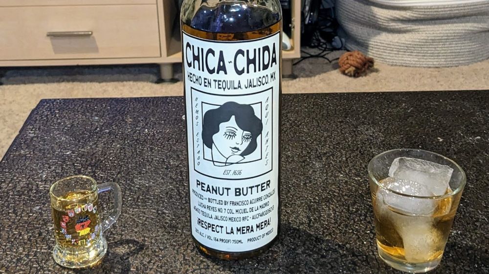 Peanut butter tequila should not exist. But it does, and for this I am grateful.