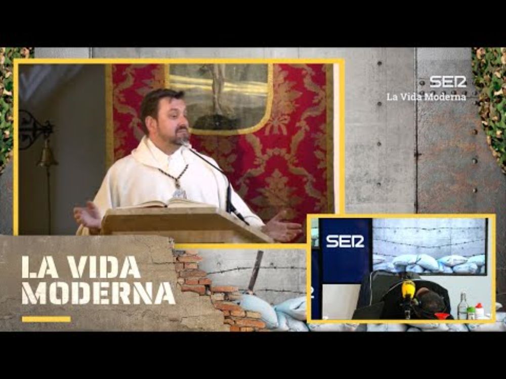 "AL CEBOLLEO" El padre Emilio mejora el término del CANCANEO #LaVidaModerna