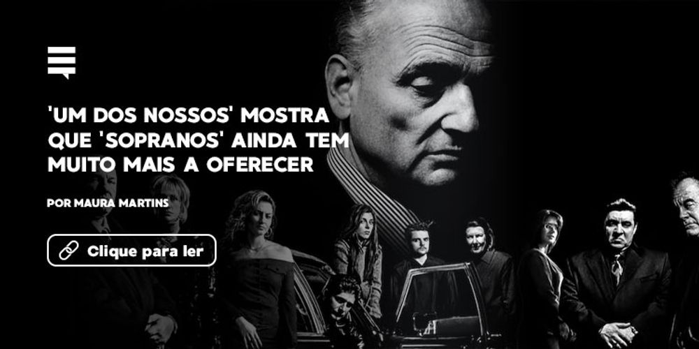 'Um dos Nossos' mostra que 'Sopranos' ainda tem muito mais a oferecer