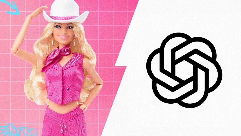 Mattel e OpenAI vão criar brinquedos com inteligência artificial