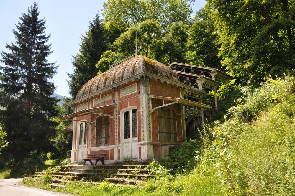 Luchon funiculaire de La Chaumière (1894-1970)