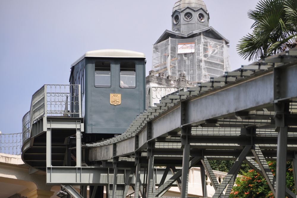 Funiculaire de Pau (depuis 1908)