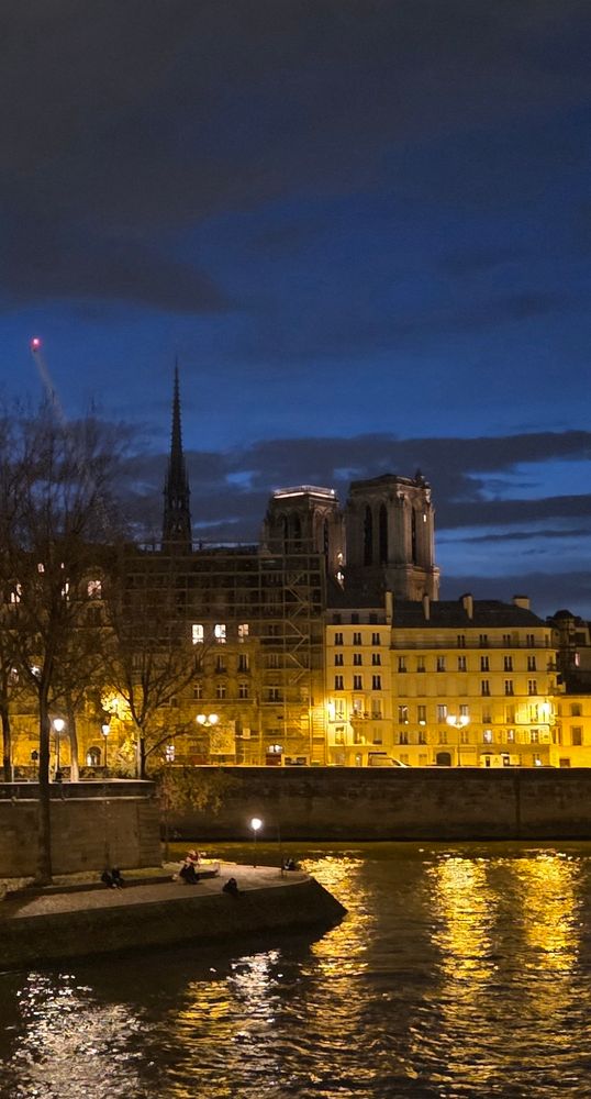 Notre-Dame de Paris ce soir