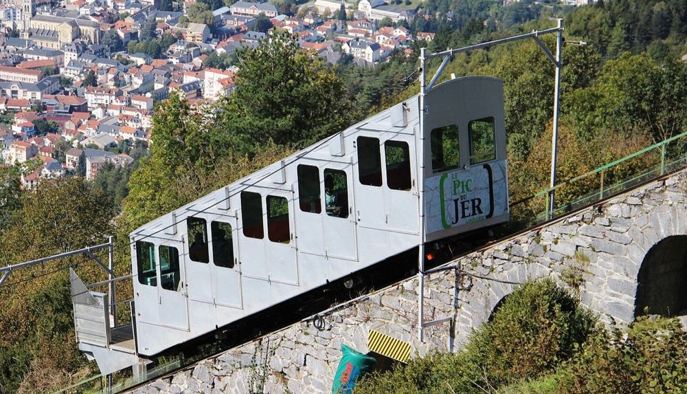 Lourdes funiculaire du Pic du Jer (depuis1900)
