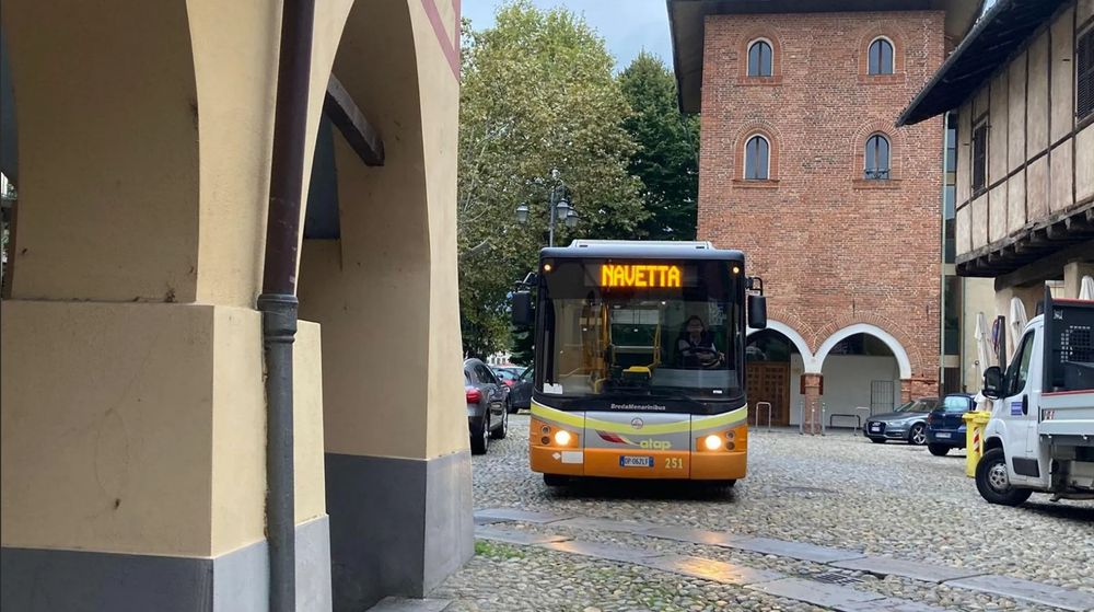 Bus shuttle Biella Piano - Biella Piazzo 