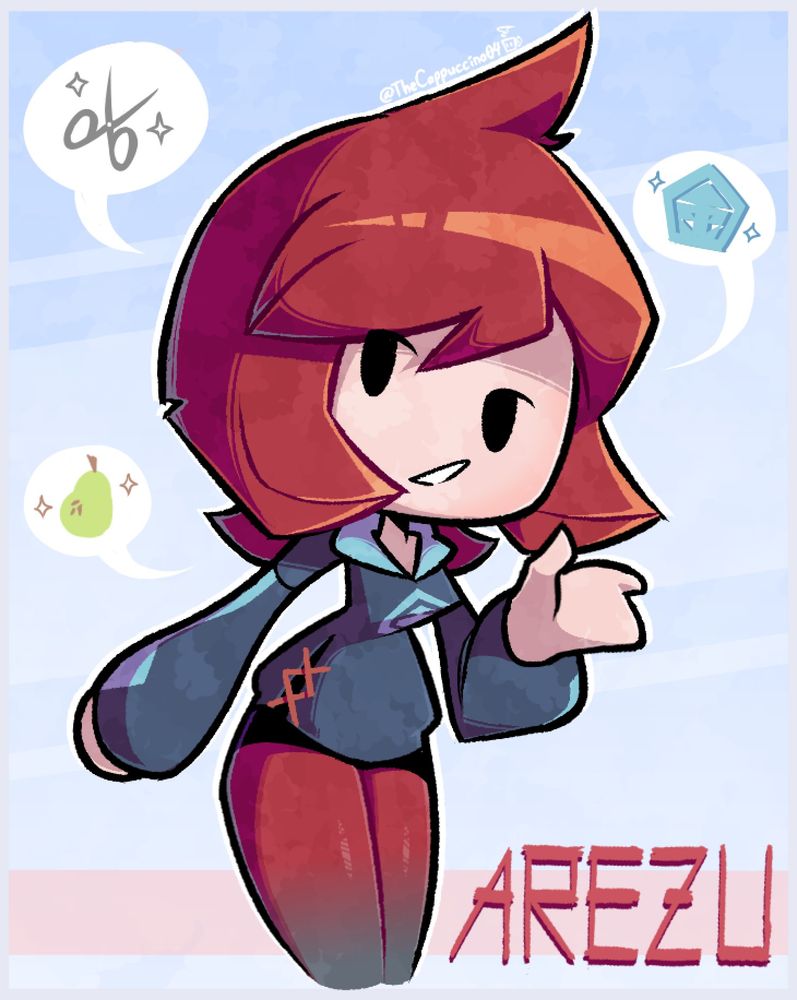arezu from pokemon legends: arceus she should marry me tbh