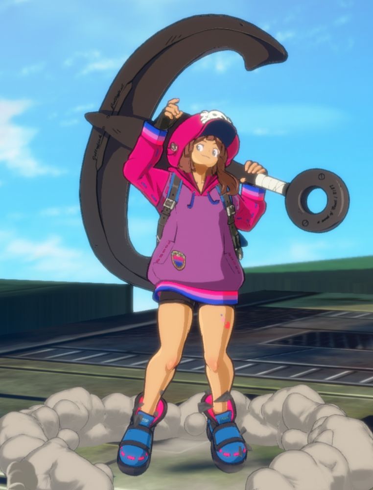 screenshot of the may recolor mod I used as basis for the artwork :)