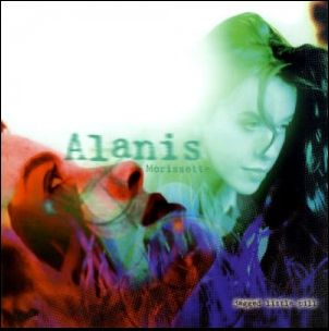Alanis Morissette Jagged Little Pill album cover
