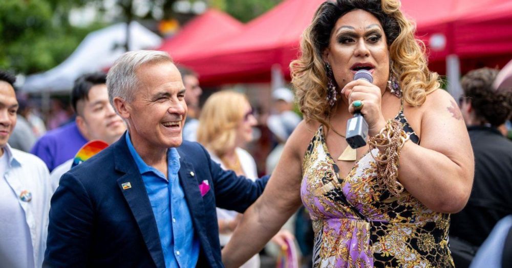 Prime Minister Mark Carney attends Vancouver Pride parade after…
