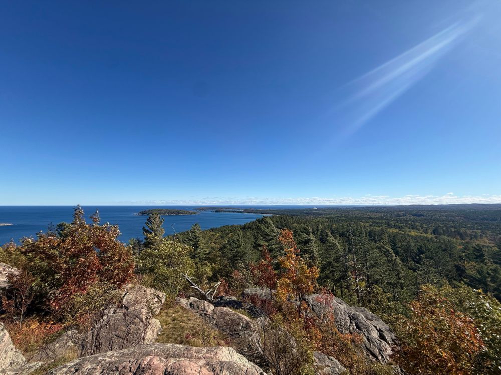 Sugarloaf Mountain, MI (Oct 9, 2025)