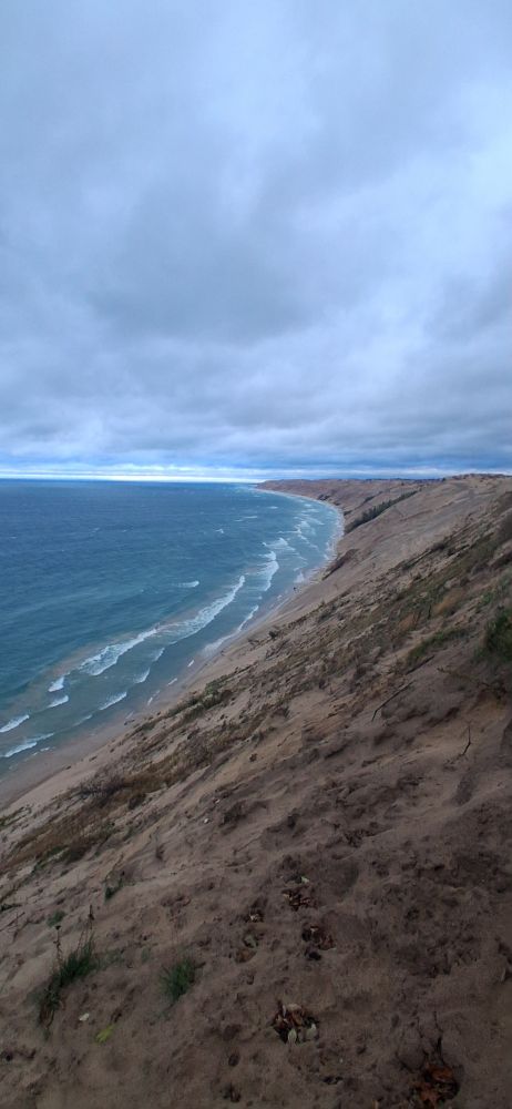 One of the dunes at Michigan's U.P. (Oct 10, 2025)