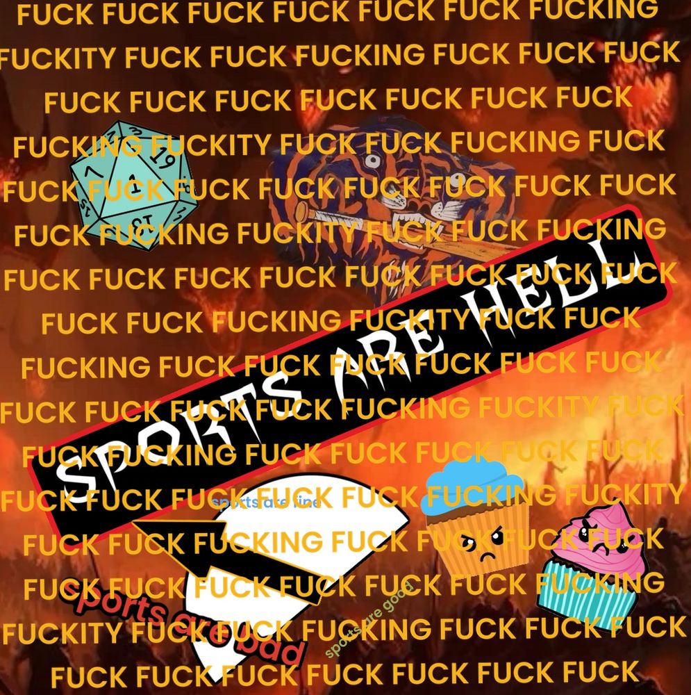 Sports are fucked. 