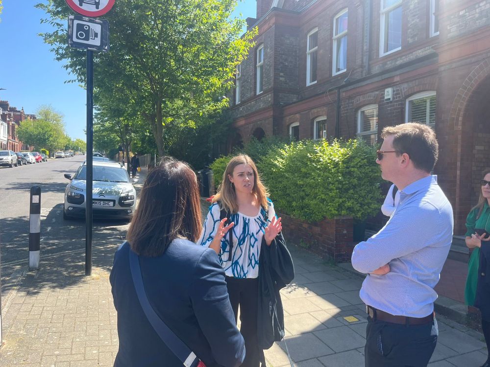 Seb, Cllr Chowdhury and officers from Lambeth council talk about how healthy streets programmes were developed