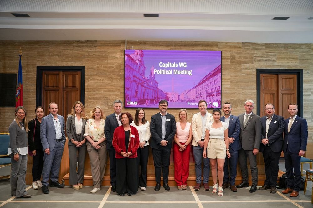 Participants in the subsequent capital cities working group