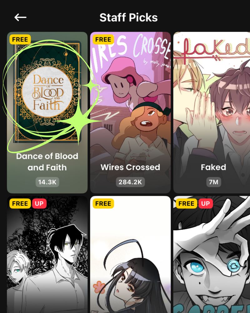 Dance of Blood and Faith is a Tapas Staff pick this week!