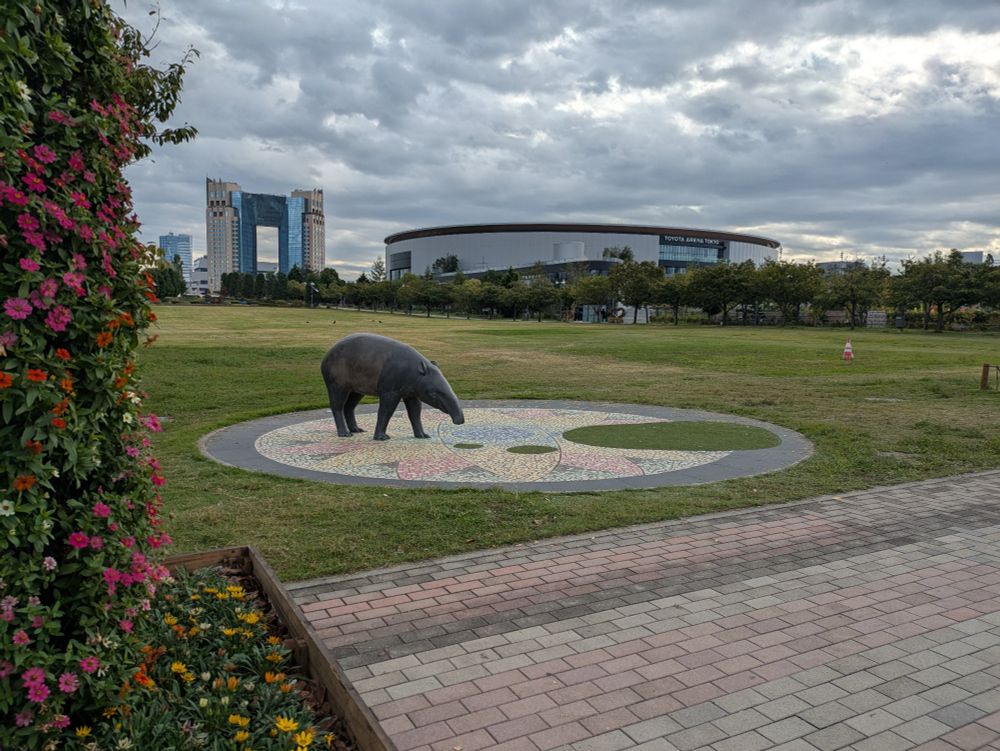 夢の広場のバク