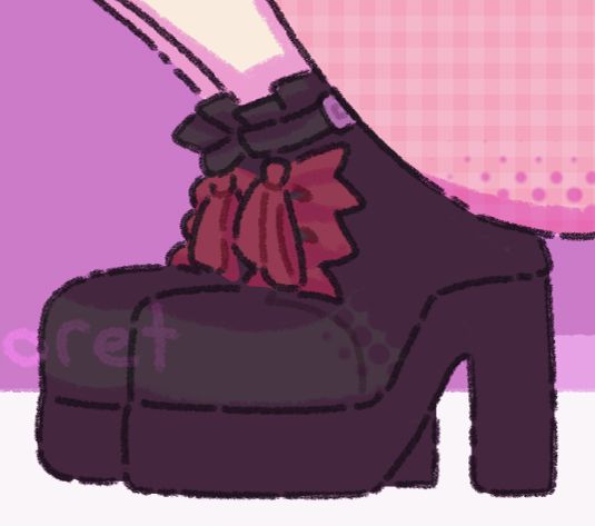 My OC, Satsuki's, boots.